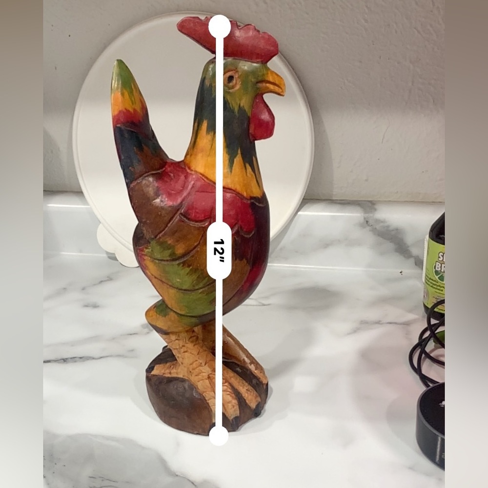 Handmade Rooster